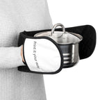Customizable Double Oven Mitt Heat-Resistant Handle Cover