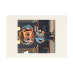 Cotton Tea Towel — Cute Little Boy Cartoon Kitchen Towel (Print It Your Way)