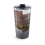 Photo Couple 20oz Travel Tumbler — Personalized Engagement & Anniversary Gift