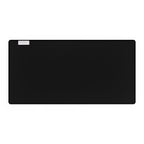 Water Droplets Black Desk Mat — "Print it your way" Custom Gaming Desk Pad