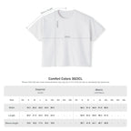 Boxy Tee — Minimal Women's Cropped T-Shirt (Custom Design)