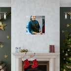 Matte Poster — Female Home Chef Portrait Kitchen Wall Art