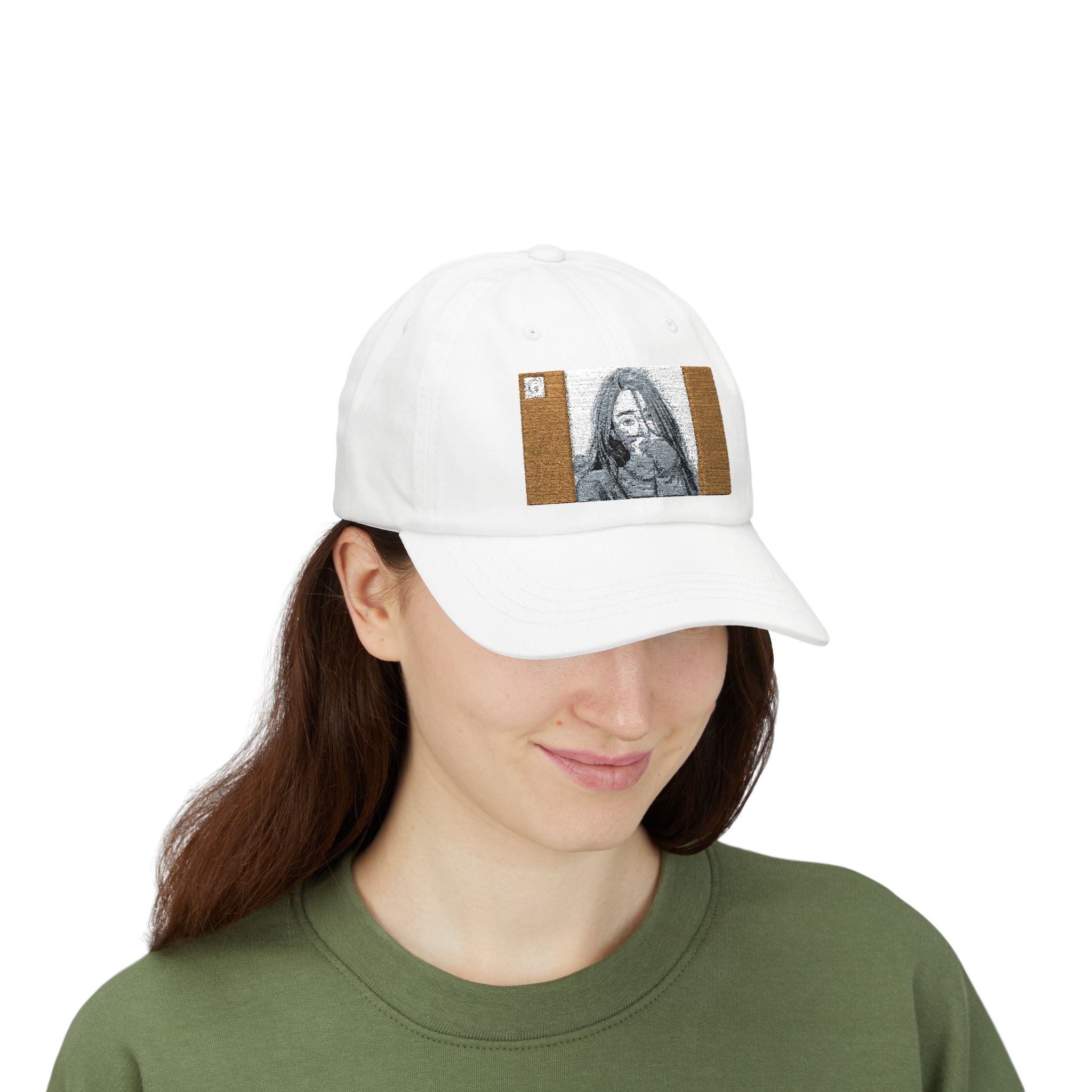 Dad Cap — Vintage Madonna Sequin Panel Baseball Hat