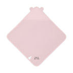 Embroidered Hooded Baby Towel with Bear Ears — Personalized Terry Bath Wrap