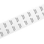 Round Sticker Label Rolls - Custom Printable 'Print it your way' Adhesive Labels