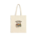 Off to Watch the Match Tote, soccer watch party, country colors