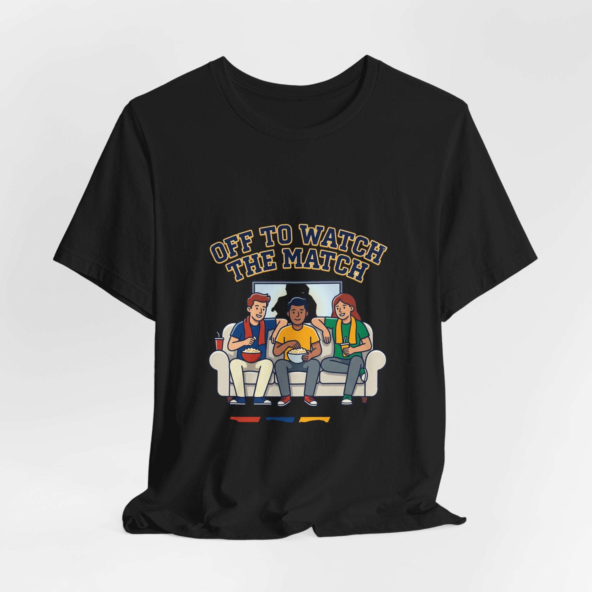 Off to Watch the Match Tee | soccer watch party, match-day outfit