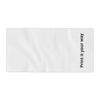 Customizable Beach Towel — "Print it your way" Personalized Summer Towel