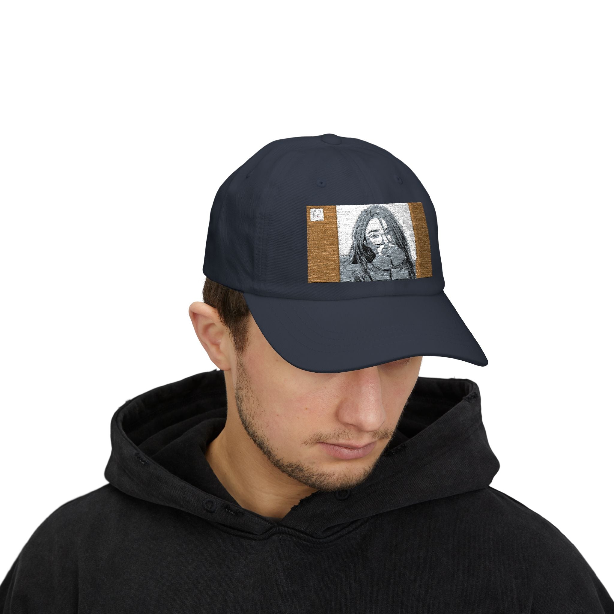 Dad Cap — Vintage Madonna Sequin Panel Baseball Hat