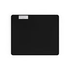 Water Droplets Black Desk Mat — "Print it your way" Custom Gaming Desk Pad
