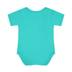 Personalized Photo Infant Bodysuit — Custom Baby Picture Onesie