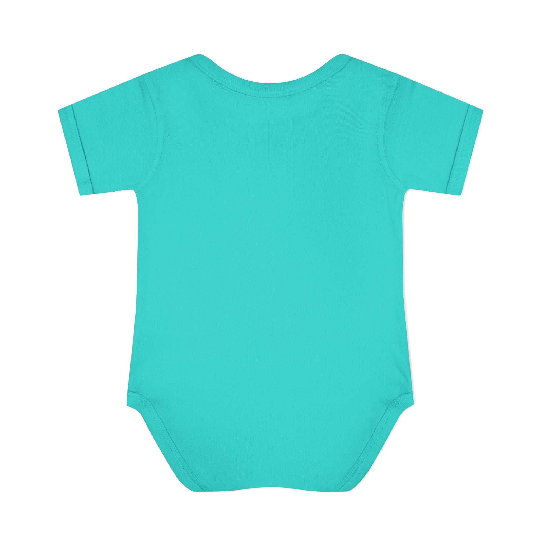 Personalized Photo Infant Bodysuit — Custom Baby Picture Onesie