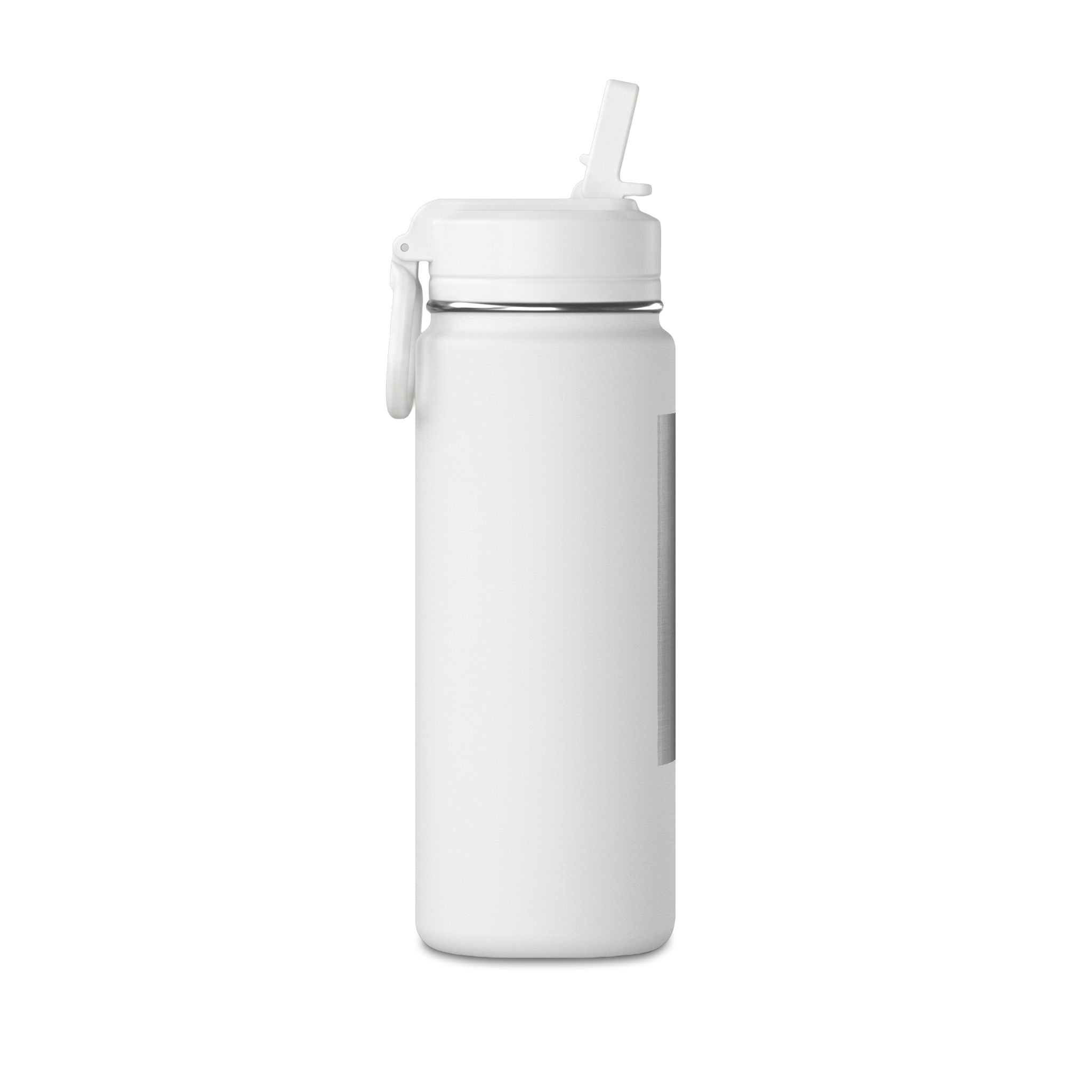 20oz Mini Water Bottle with Straw – Compact Hydration Bottle