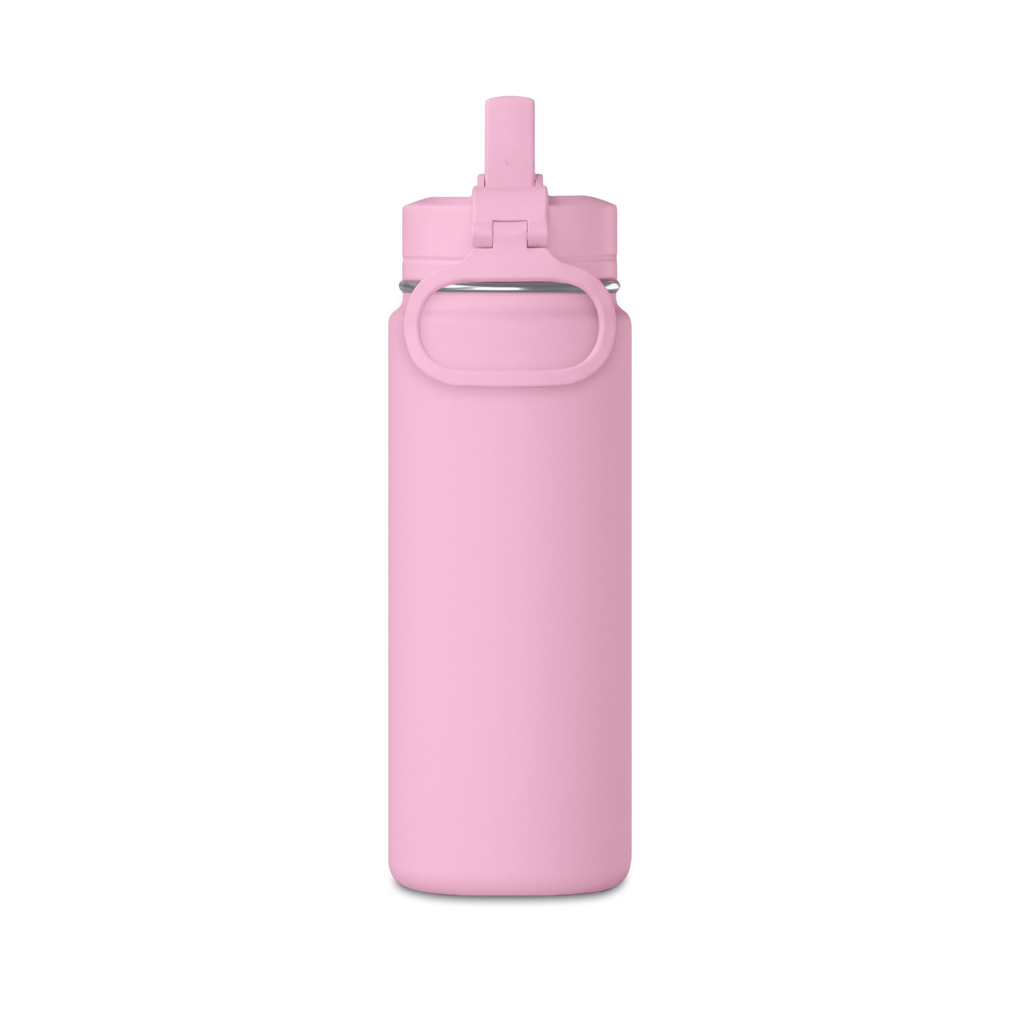 20oz Mini Water Bottle with Straw – Compact Hydration Bottle