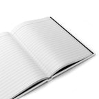 Hardcover Journal — Personalized Photo Matte Hardcover Notebook for Memories & Gifts