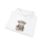 Off to Watch the Match Hoodie | soccer watch party, cozy hoodie