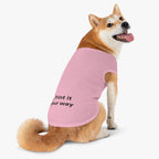 Custom Pet Tank Top - Personalized 'Print It Your Way' Dog Shirt