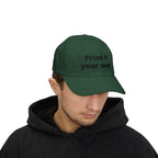 Embroidered "Print It Your Way" Classic Dad Cap