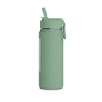20oz Mini Water Bottle with Straw – Compact Hydration Bottle
