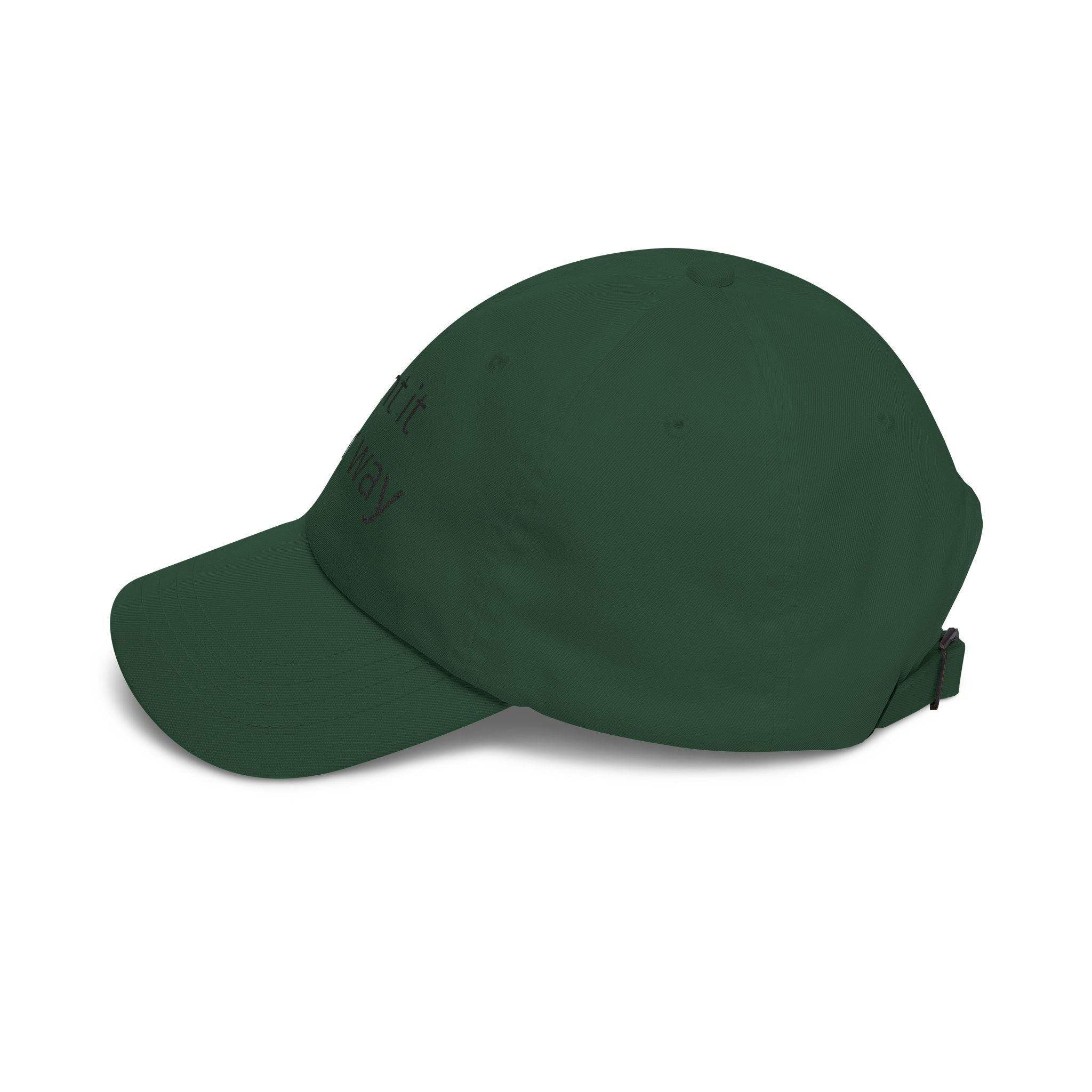 Embroidered "Print It Your Way" Classic Dad Cap