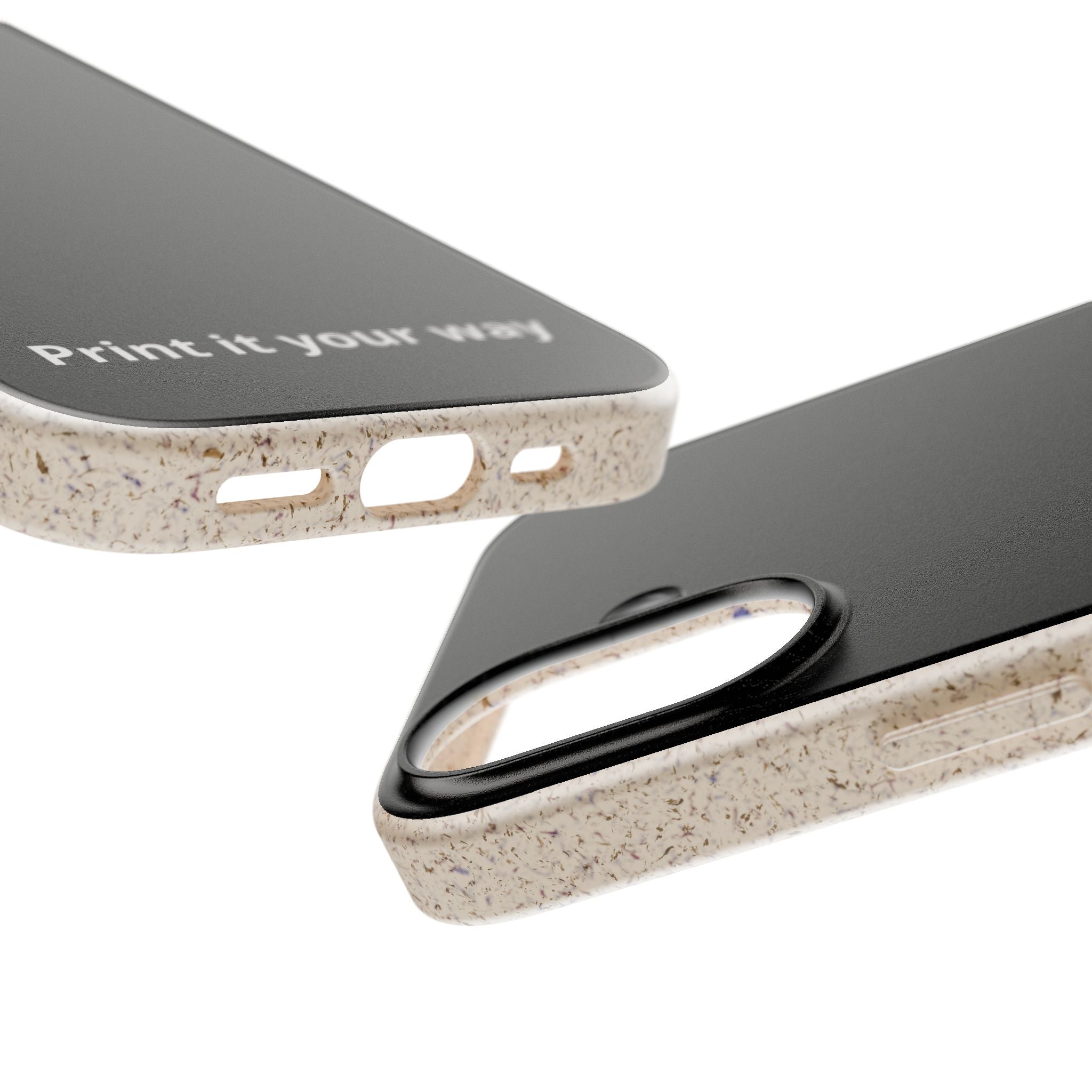 Biodegradable Phone Case – Customizable Eco-Friendly Protective Cover ("Print it your way")