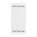Boho Beach Towel – Customizable "Print It Your Way" Fringe Towel