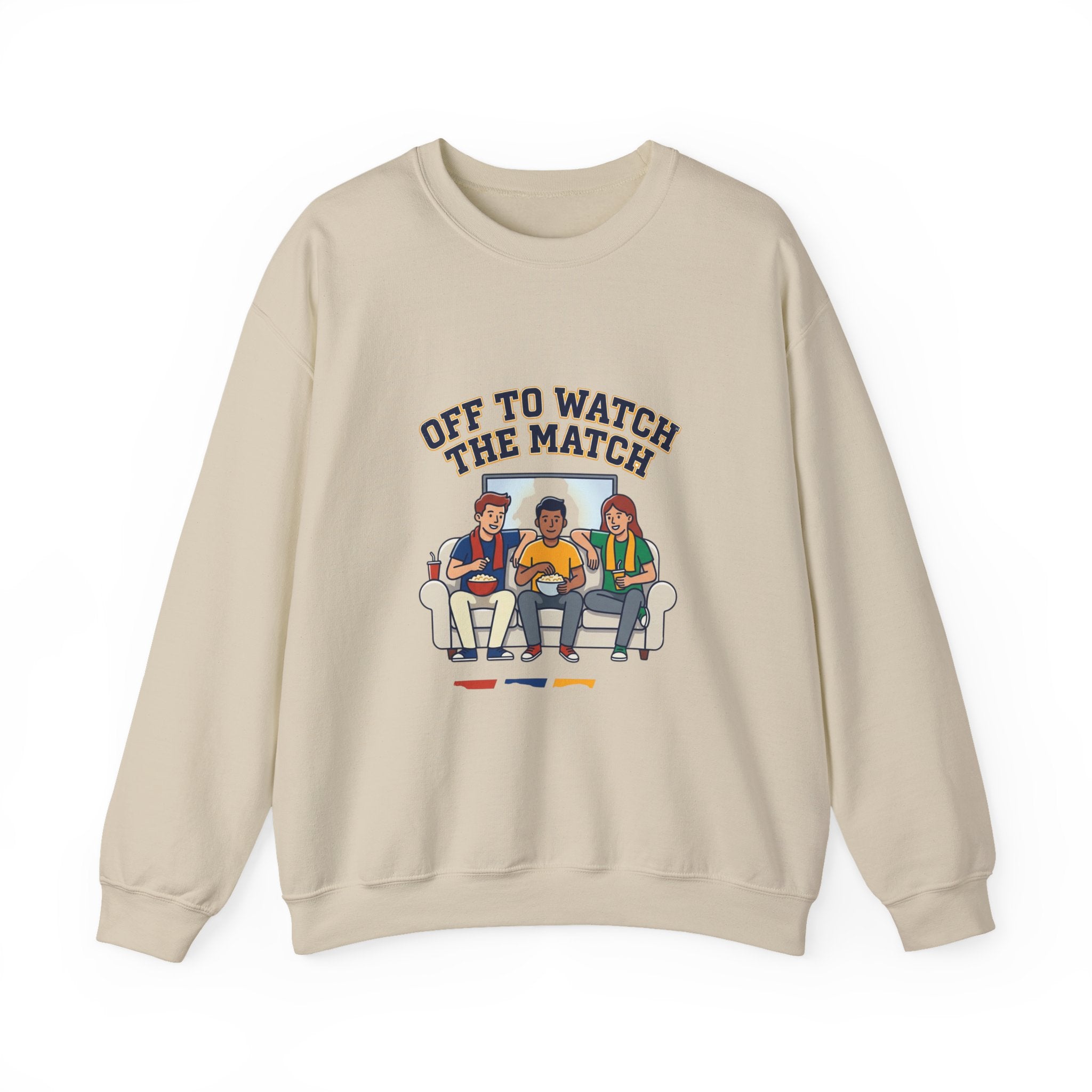 Off to Watch the Match Sweatshirt | soccer watch party, match-day outfit