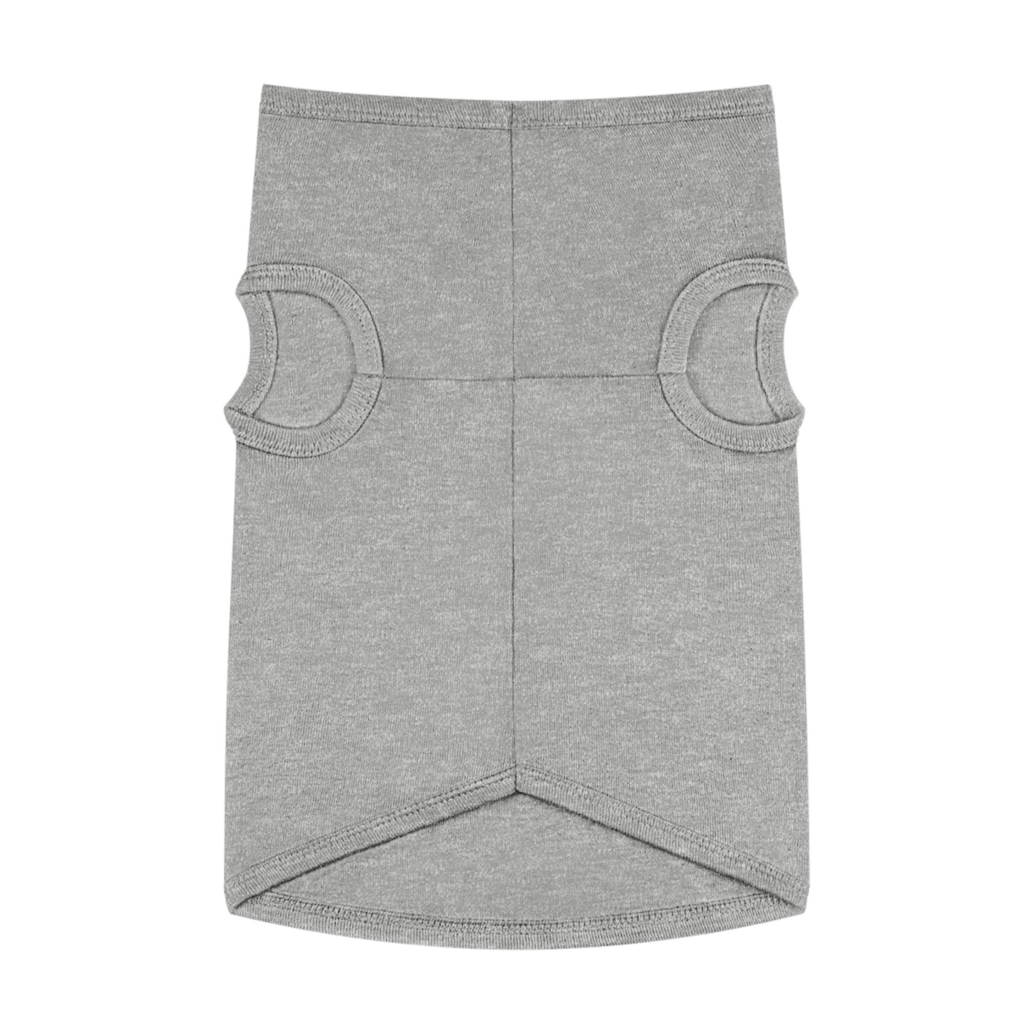 Pet Tank Top — Cute Dog & Cat Photo Print Tank for Small Pets