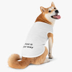 Custom Pet Tank Top - Personalized 'Print It Your Way' Dog Shirt