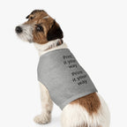 Customizable Pet Tank Top – Lightweight Dog Shirt (Print It Your Way)
