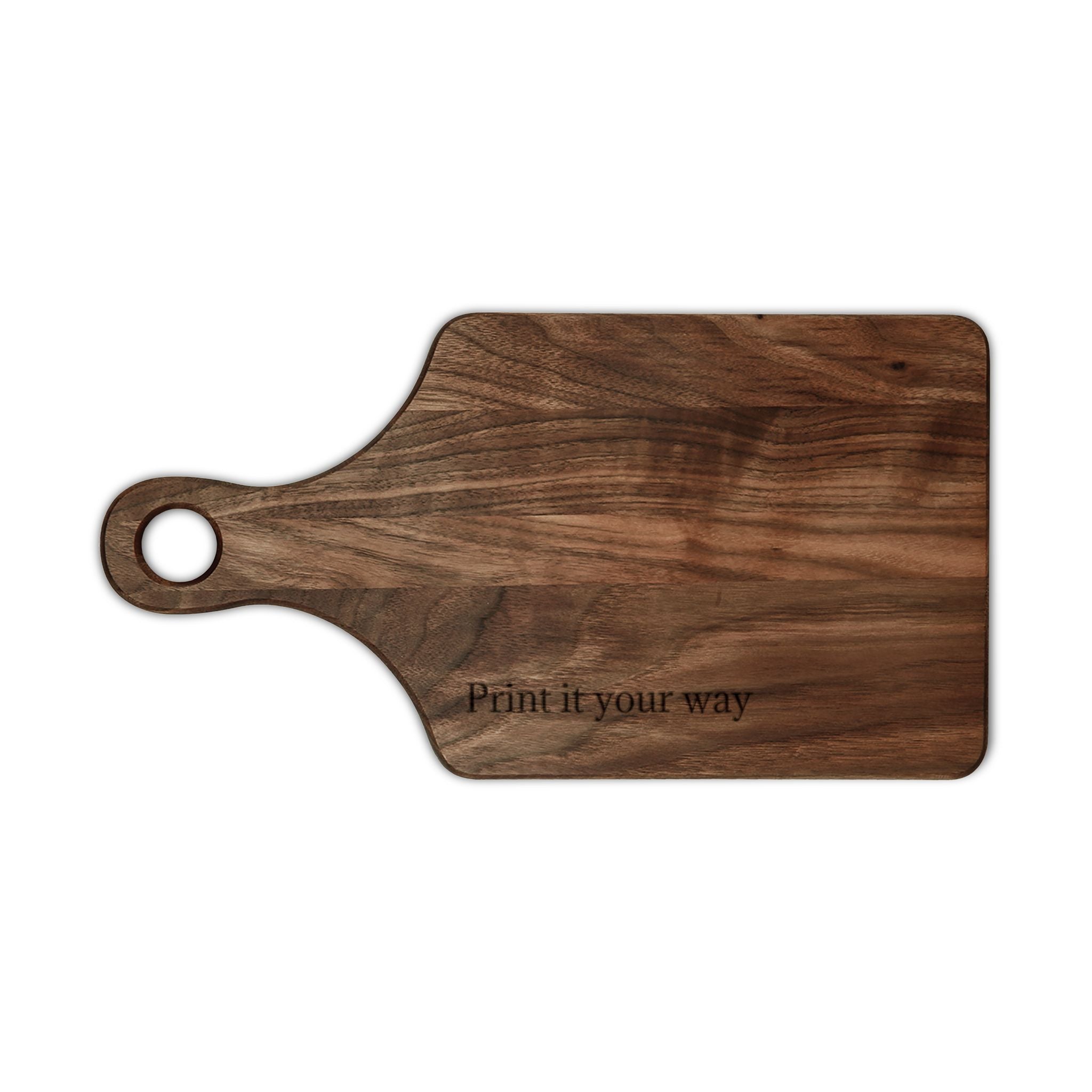 Personalized Engraved Wooden Cutting Board — Custom Kitchen Serving & Chopping Board