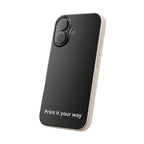 Biodegradable Phone Case – Customizable Eco-Friendly Protective Cover ("Print it your way")