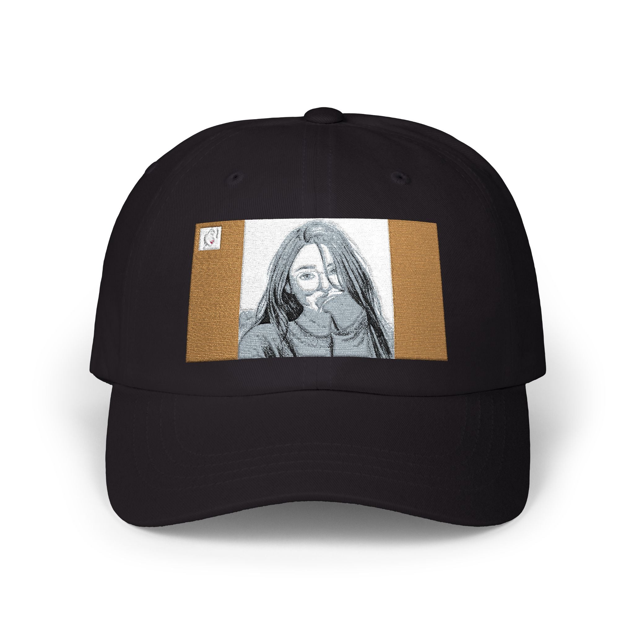 Dad Cap — Vintage Madonna Sequin Panel Baseball Hat
