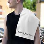 Rally Towel — Custom 11x18 Printed Game-Day Cheer Towel