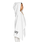 Youth Hooded Towel — Custom "Print it your way" Beach & Bath Wrap
