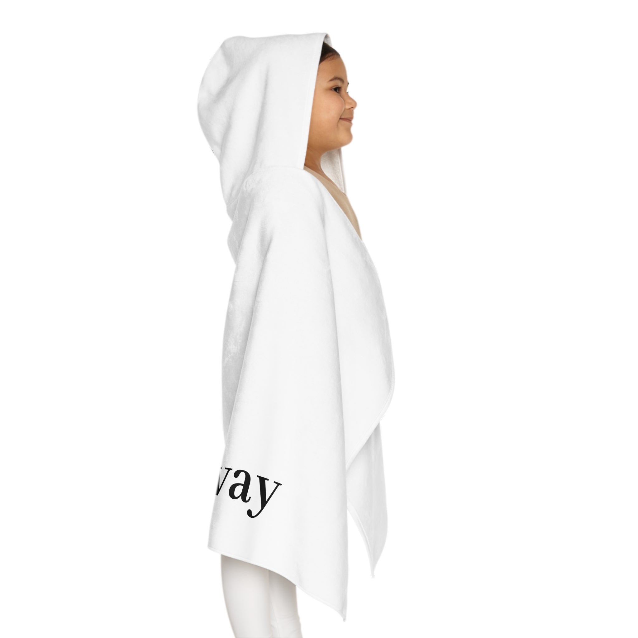Youth Hooded Towel — Custom "Print it your way" Beach & Bath Wrap