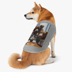 Pet Tank Top — Cute Dog & Cat Photo Print Tank for Small Pets