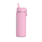 20oz Mini Water Bottle with Straw – Compact Hydration Bottle