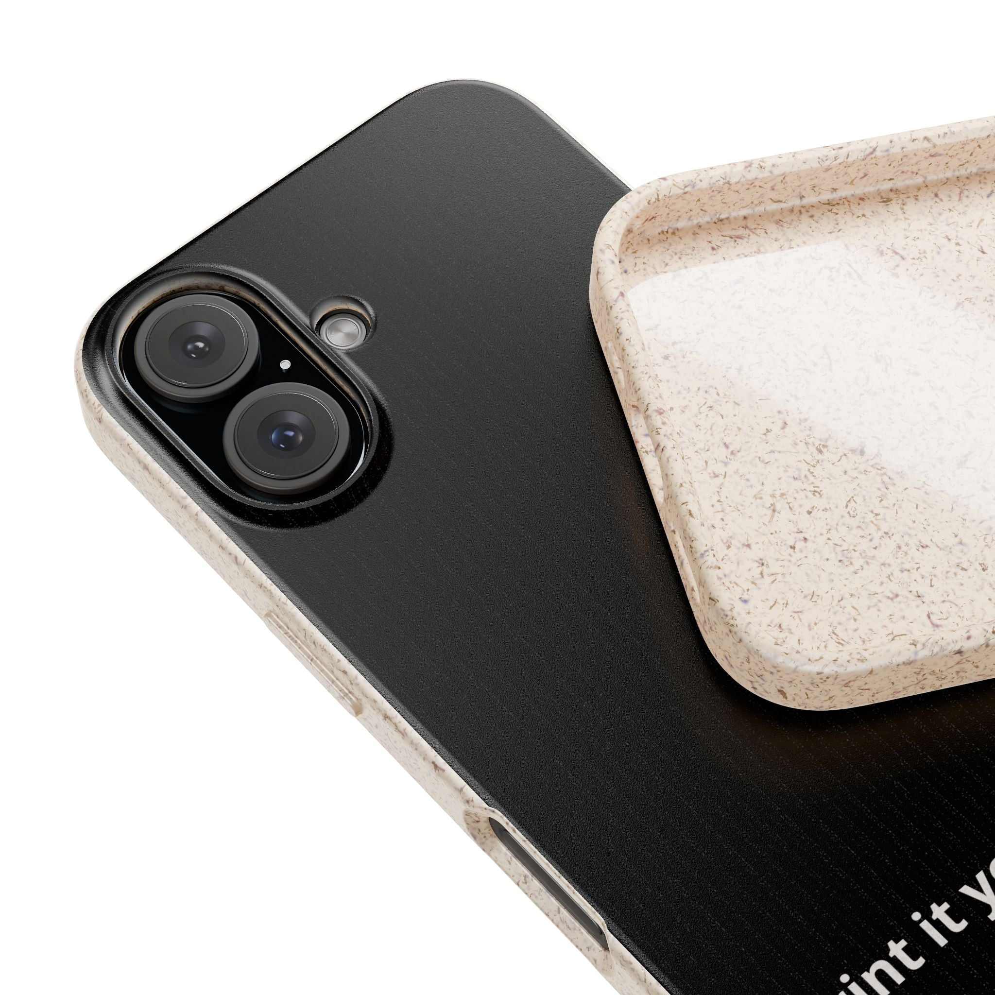Biodegradable Phone Case – Customizable Eco-Friendly Protective Cover ("Print it your way")
