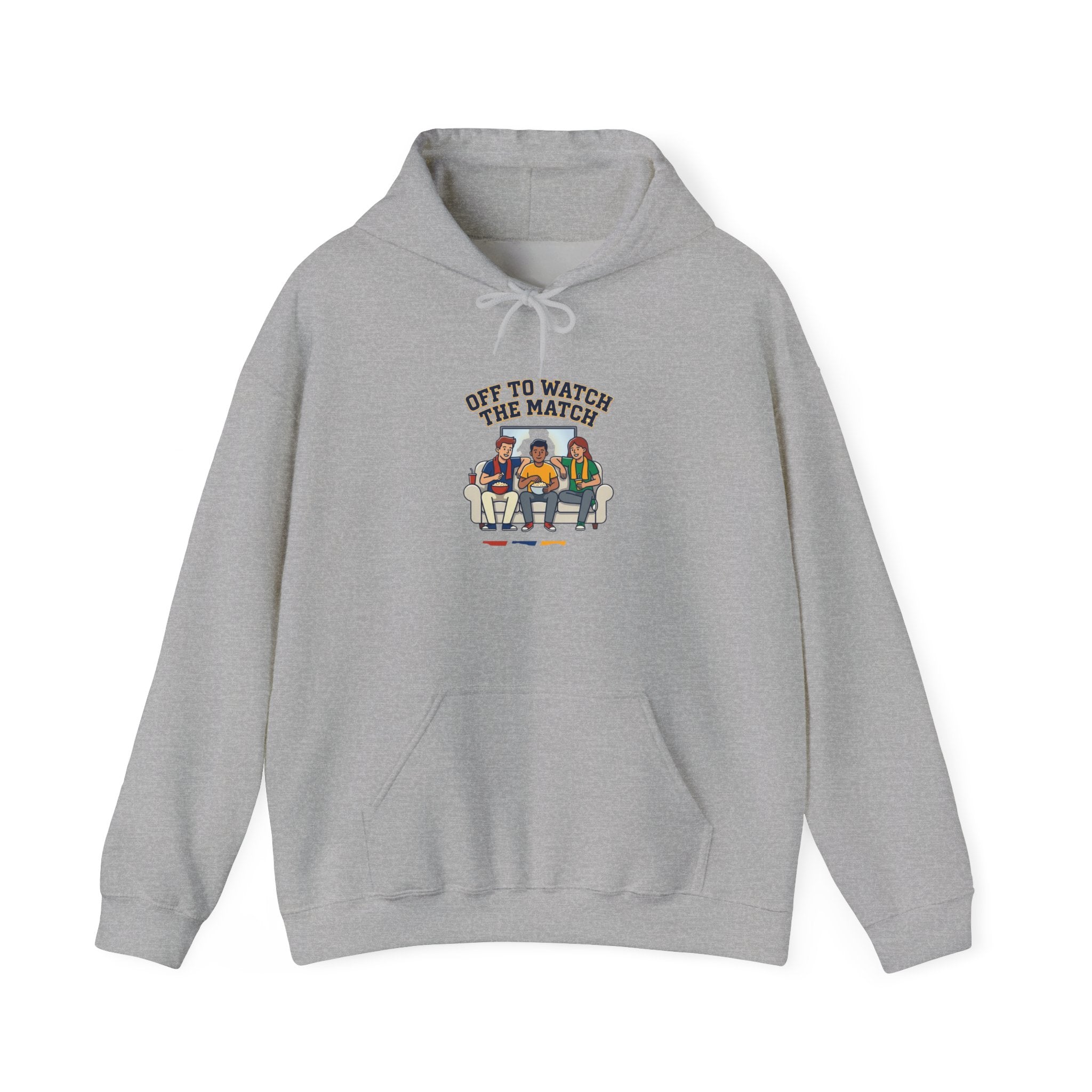 Off to Watch the Match Hoodie | soccer watch party, cozy hoodie