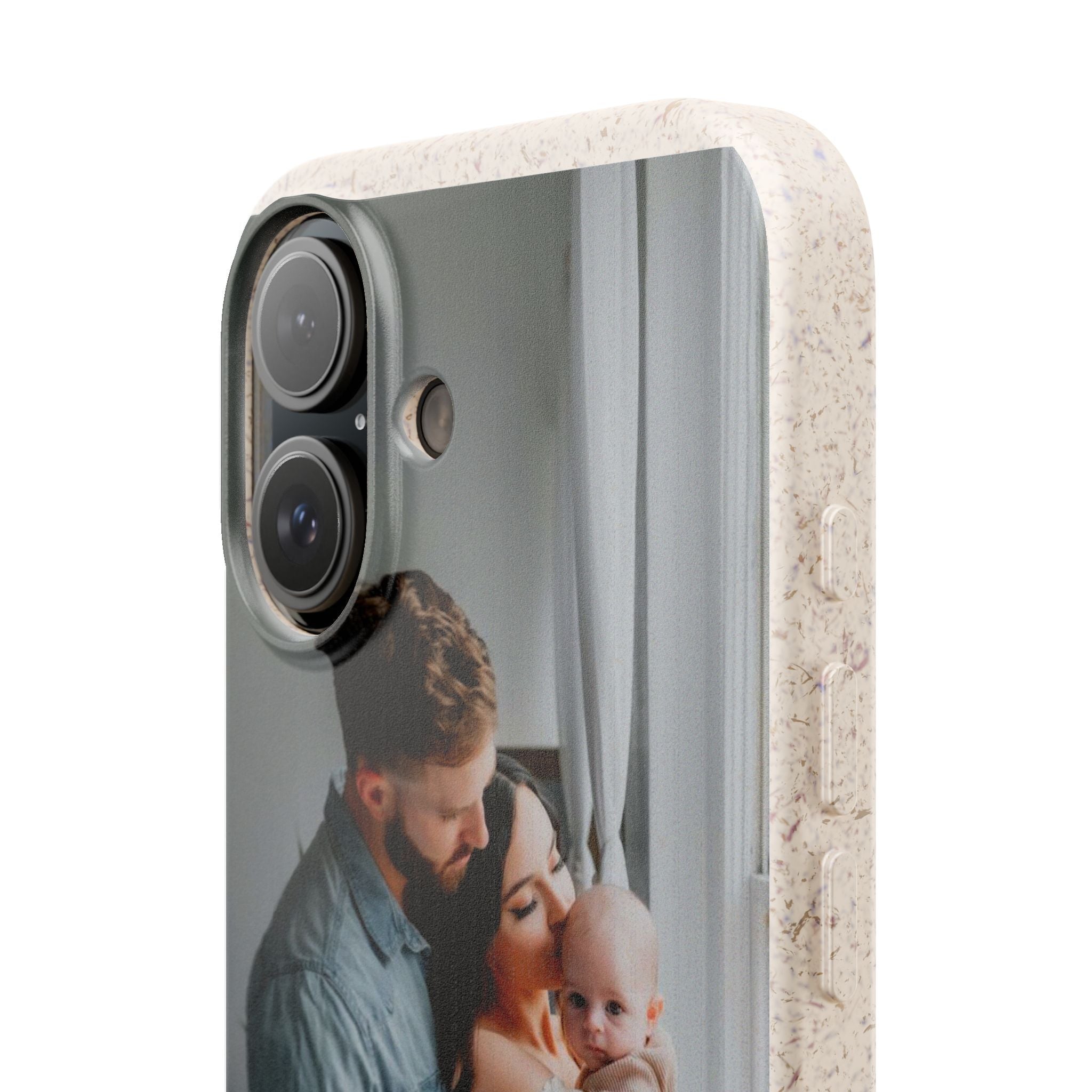Custom Biodegradable Phone Case — Personalized Photo "Print it your way" Eco-Friendly Cover