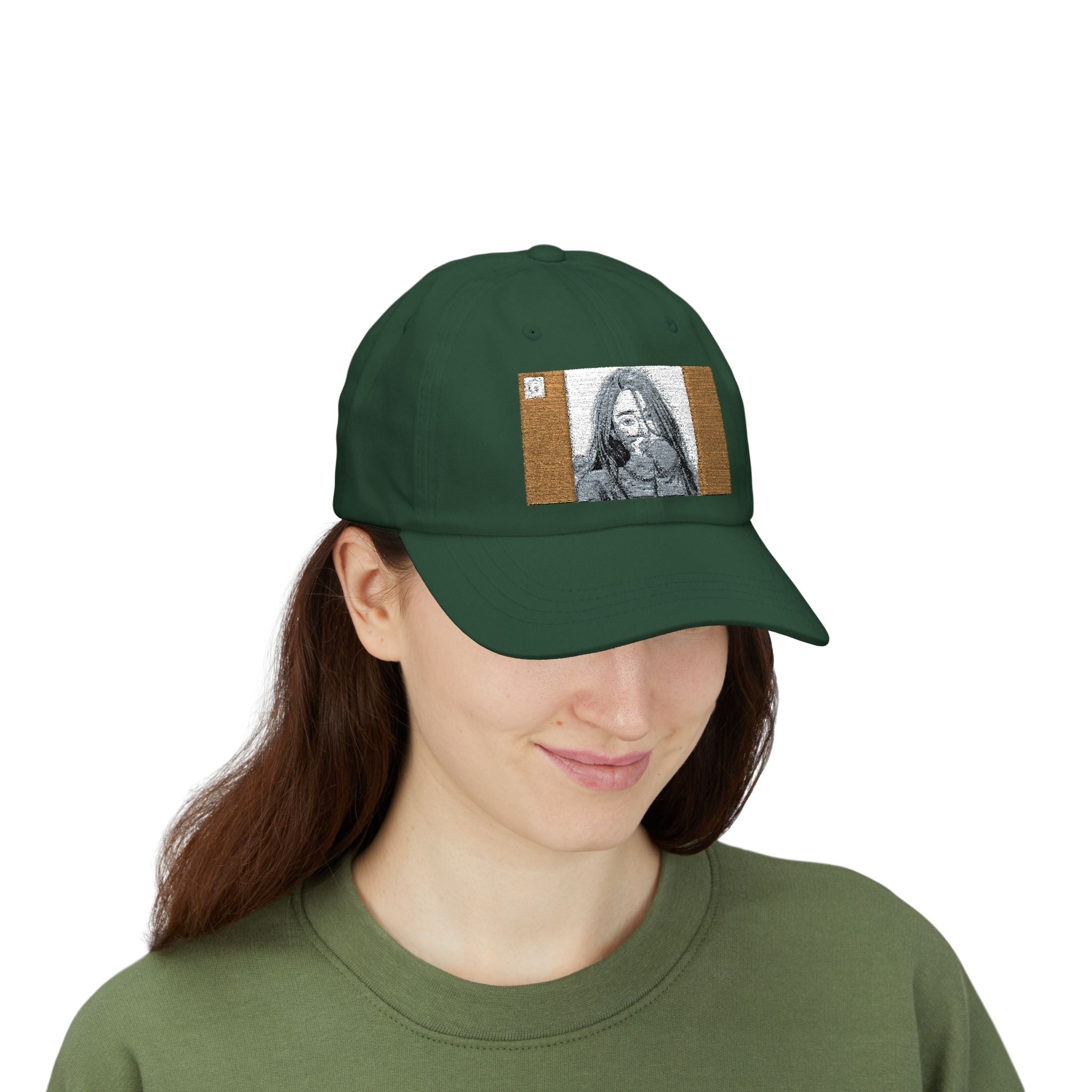 Dad Cap — Vintage Madonna Sequin Panel Baseball Hat