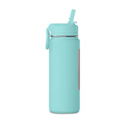 20oz Mini Water Bottle with Straw – Compact Hydration Bottle