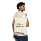 Lagging But Hot Tote | Y2K slogan, hot pink cyber glitter style
