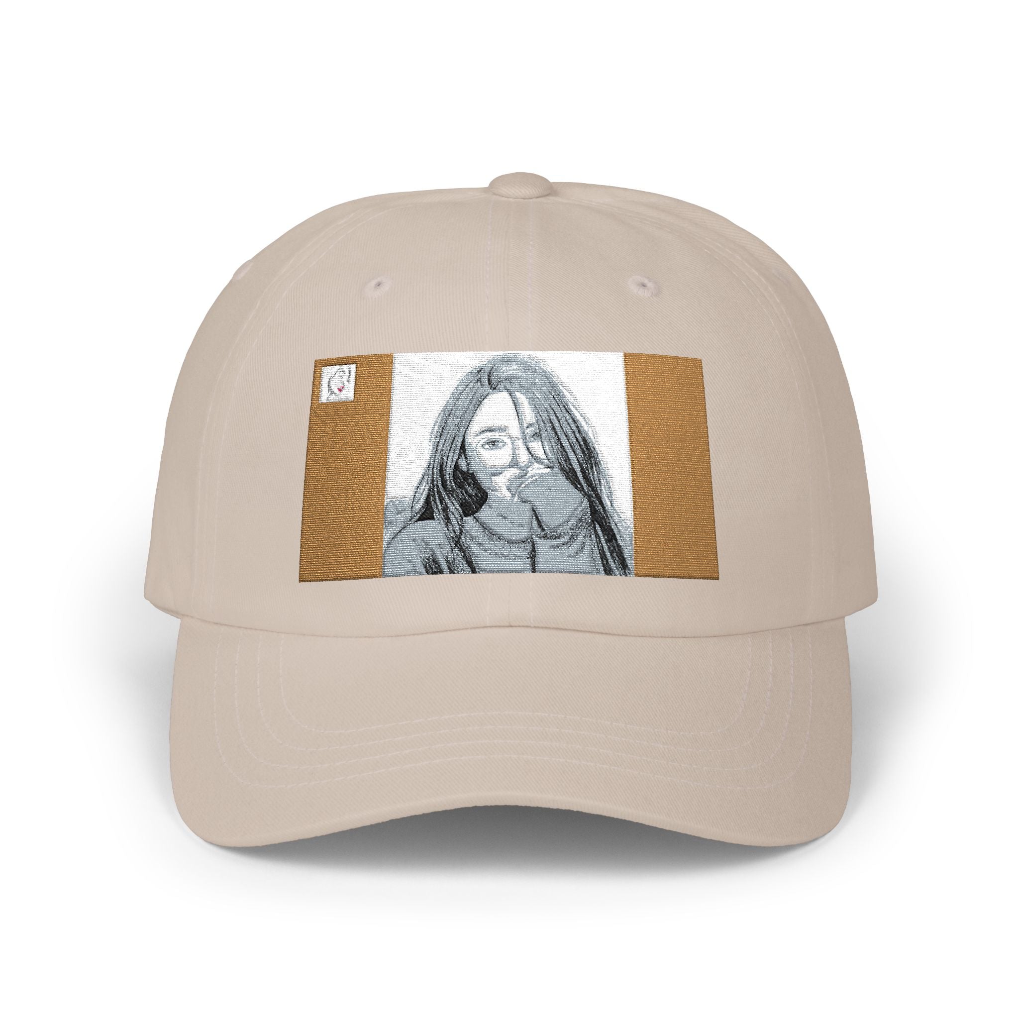 Dad Cap — Vintage Madonna Sequin Panel Baseball Hat