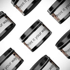 Personalized Tin Candle — Custom Photo & Text Scented Candle Gift