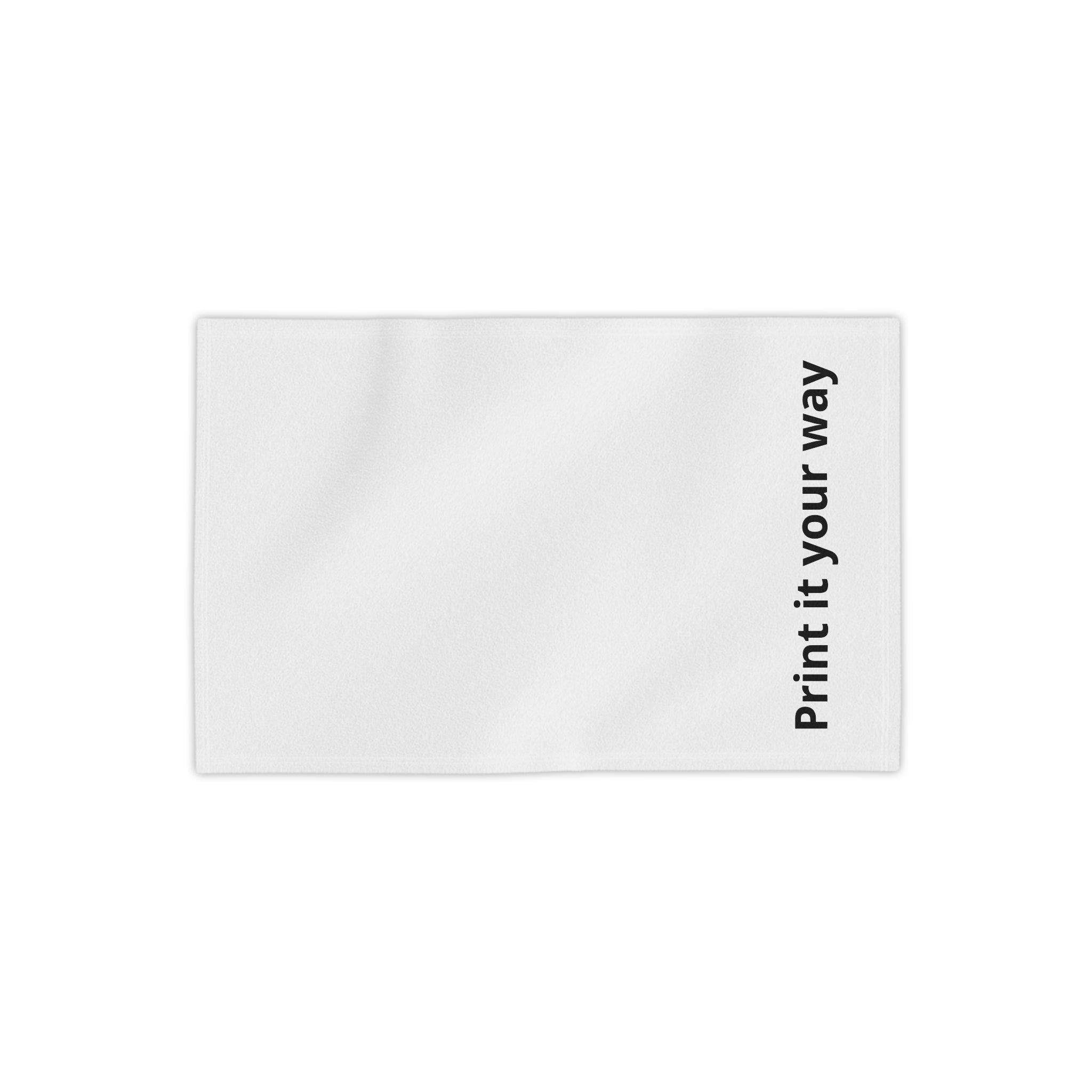 Customizable Beach Towel — "Print it your way" Personalized Summer Towel