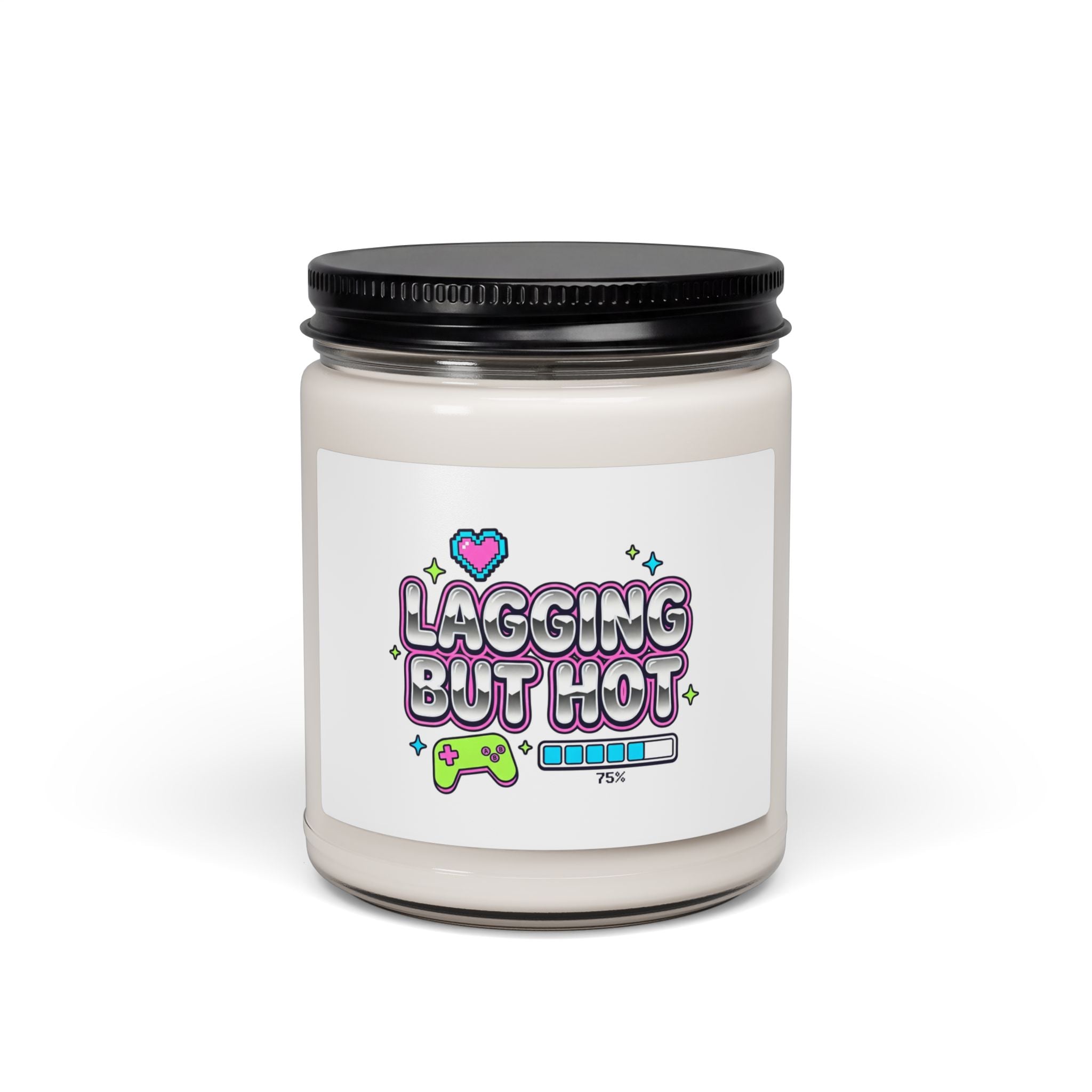 Lagging But Hot Candle | Soy Candle, Y2K Rhinestone Style