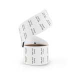 Round Sticker Label Rolls - Custom Printable 'Print it your way' Adhesive Labels