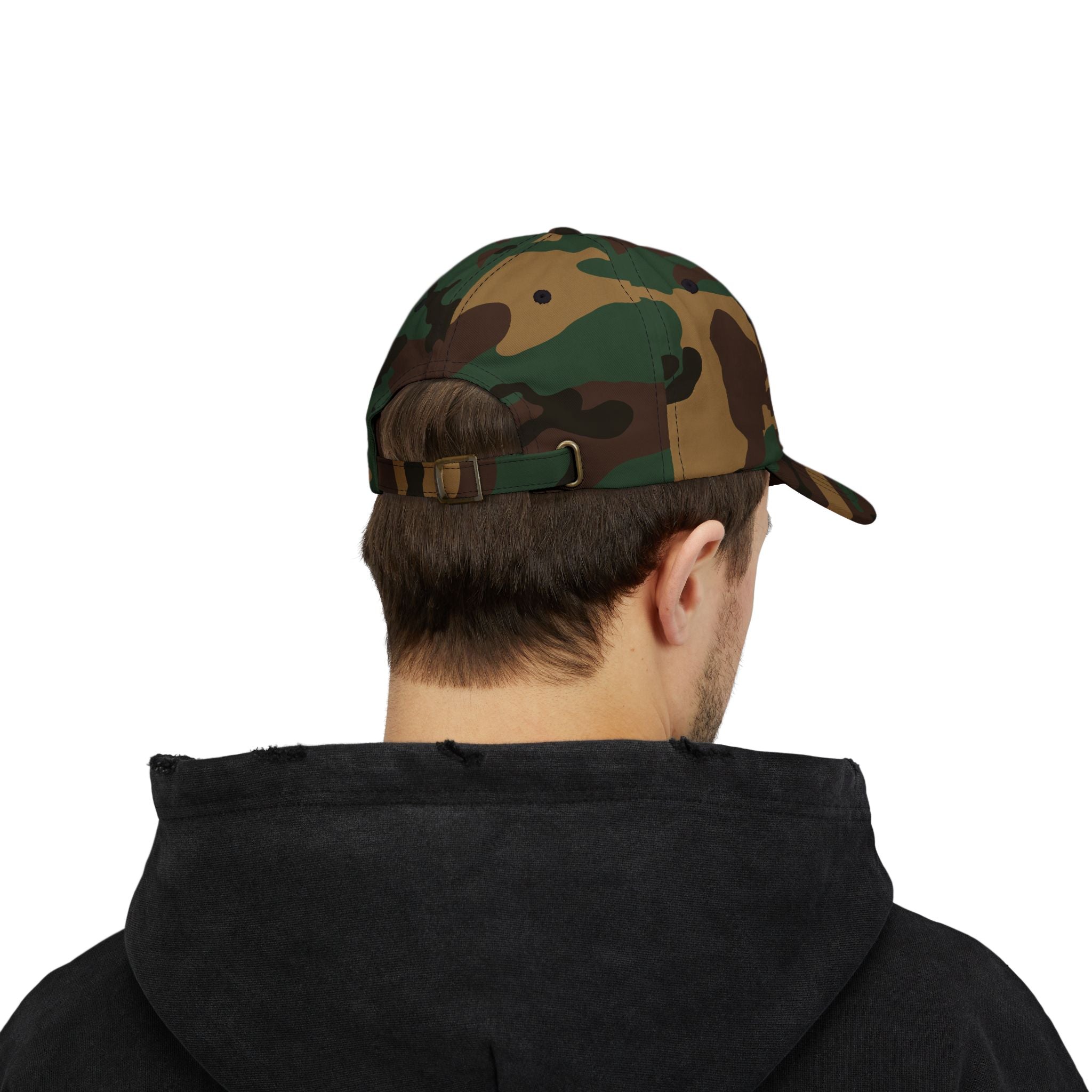 Dad Cap — Vintage Madonna Sequin Panel Baseball Hat